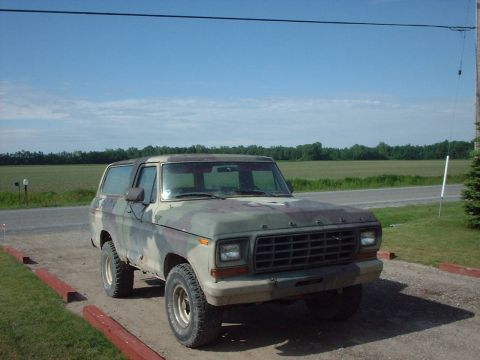 1979 Ford Bronco