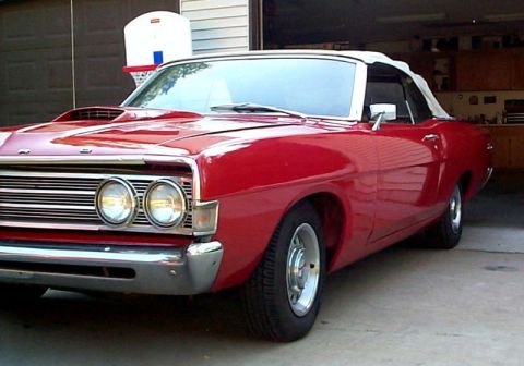1969 Ford Fairlane “Fairlane 500 Convertible”
