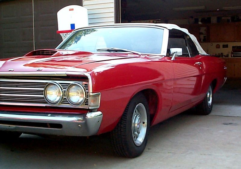 1969 Ford Fairlane “Fairlane 500 Convertible”