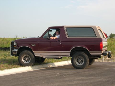 1996 Ford Bronco “Monsta”