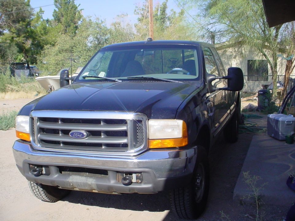 1999 Ford F-250 “moose”