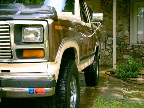 1984 Ford Bronco photo