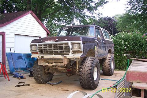1978 Ford Bronco photo