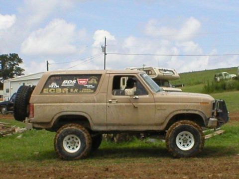 1983 Ford Bronco photo