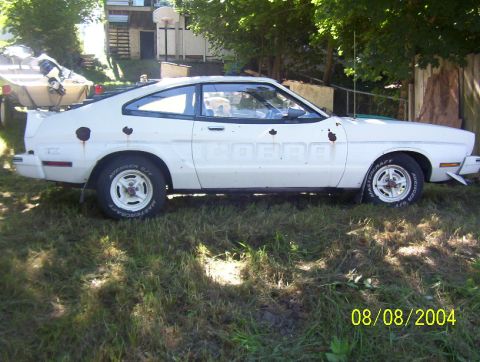 1978 Ford Mustang II photo