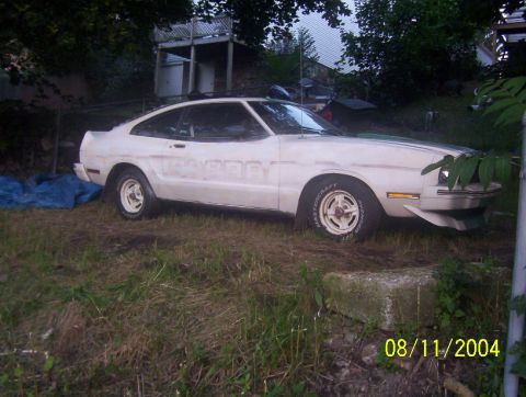 1978 Ford Mustang II photo