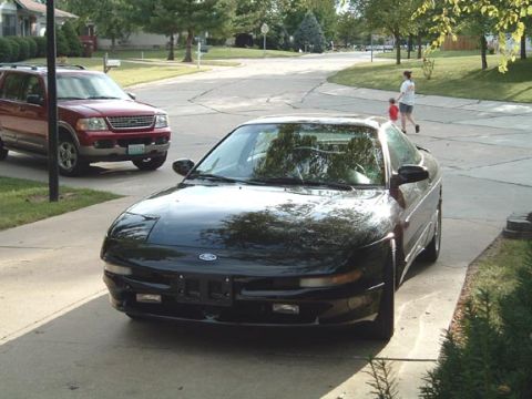 1995 Ford Probe “Black 95 PGT”