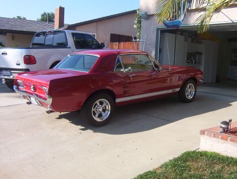 1967 Ford Mustang photo