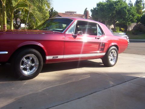 1967 Ford Mustang photo