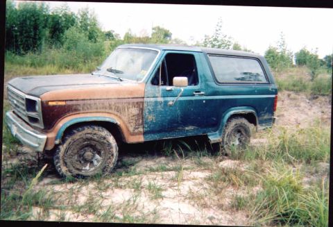 1985 Ford Bronco photo