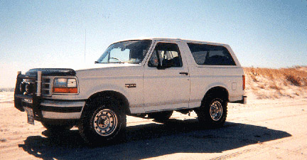 1996 Ford Bronco “The Sand Sled”