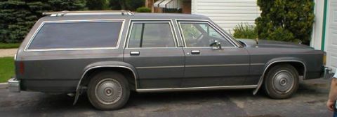 1987 Ford LTD Crown Victoria “Shaggin'”