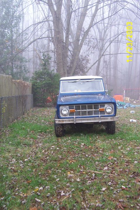 1976 Ford Bronco photo