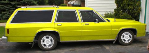 1987 Ford LTD Crown Victoria photo