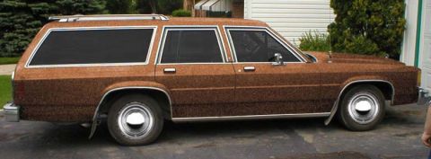 1987 Ford LTD Crown Victoria photo