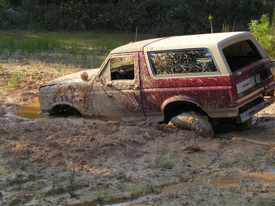 1989 Ford Bronco