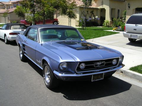 1967 Ford Mustang photo
