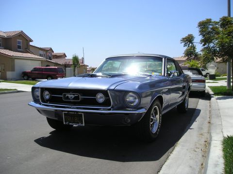 1967 Ford Mustang photo