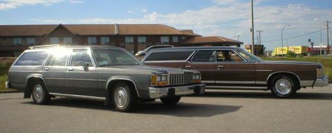 1987 Ford LTD Crown Victoria photo