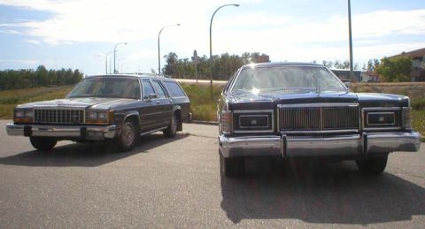 1987 Ford LTD Crown Victoria photo