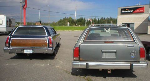 1987 Ford LTD Crown Victoria photo