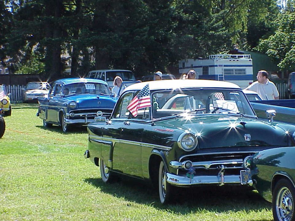 1954 Ford Customline