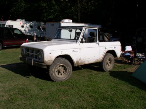 1967 Ford Bronco photo