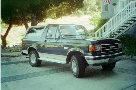 1991 Ford Bronco