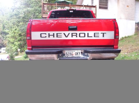 1995 Chevrolet C/K Pickup photo