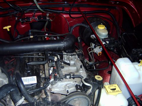 1998 Jeep TJ “Ruby”