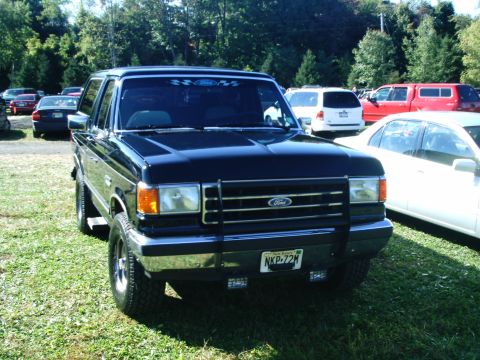 1989 Ford Bronco “" FRIENDS IN LOW PLACES "”