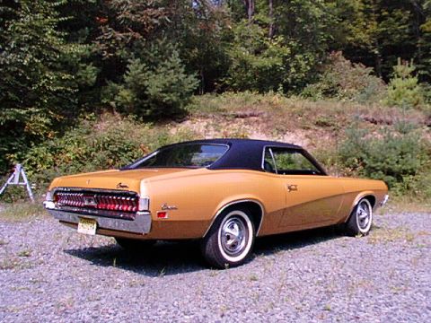 1970 Mercury Cougar photo