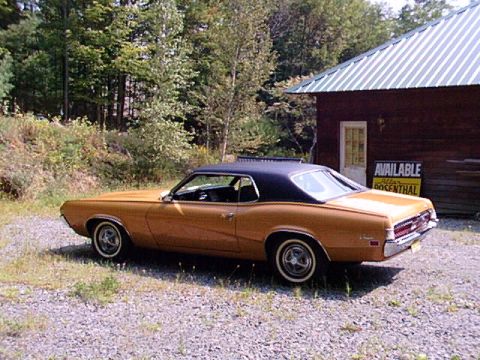 1970 Mercury Cougar photo