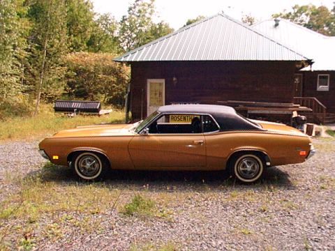 1970 Mercury Cougar photo