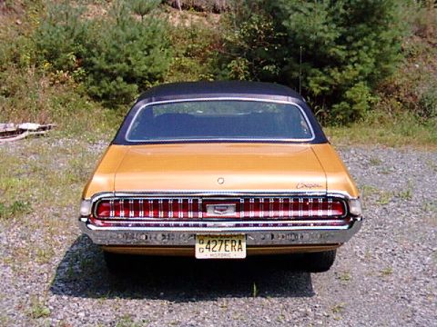 1970 Mercury Cougar photo