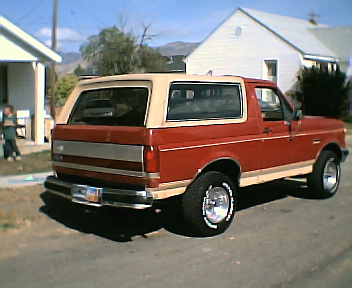 1989 Ford Bronco photo