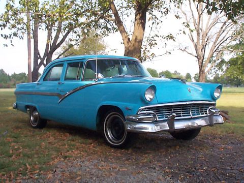 1956 Ford Fairlane “Blue Moon”
