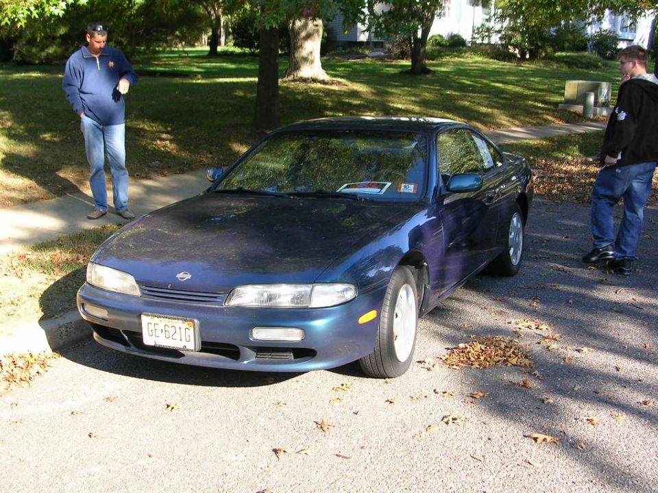 1995 Nissan 240SX “Blue Lightning”