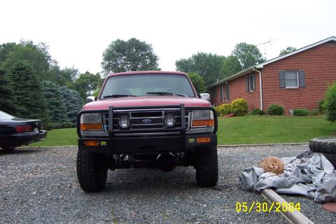 1996 Ford Bronco photo
