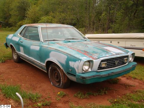 1977 Ford Mustang II