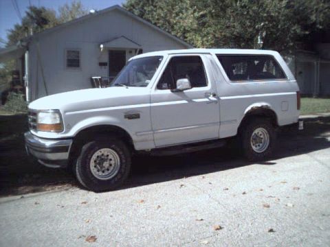 1993 Ford Bronco