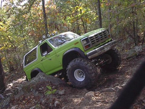 1986 Ford Bronco photo