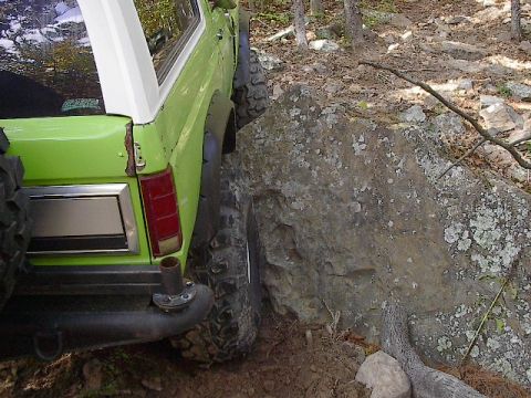 1986 Ford Bronco photo