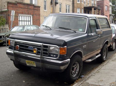 1988 Ford Bronco photo