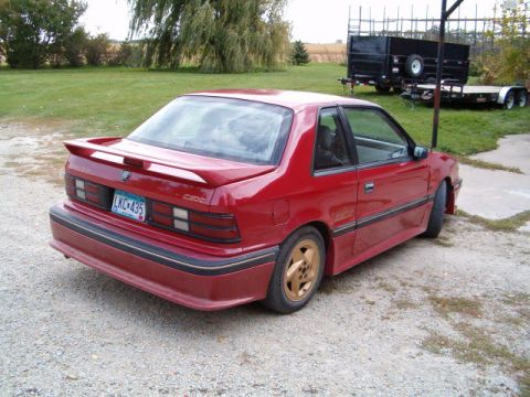 1989 Dodge Shadow “CSX-VNT”