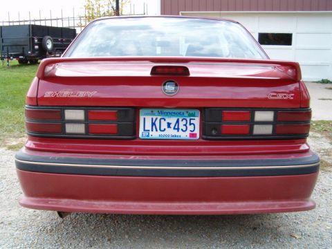 1989 Dodge Shadow photo