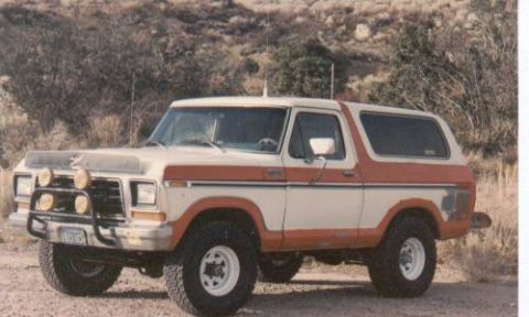 1978 Ford Bronco photo