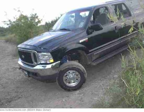 2003 Ford Excursion photo