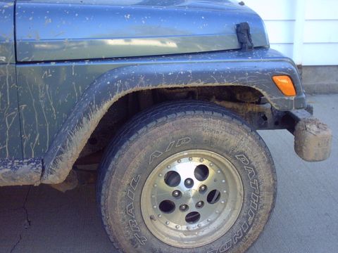 1999 Jeep Wrangler photo
