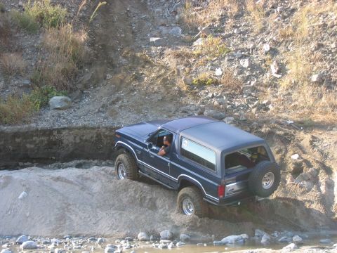 1992 Ford Bronco photo